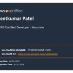 AWS Developer - Associate