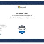 Azure Developer Associate